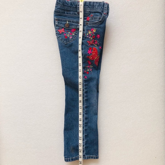 Bongo Girls Embroidered Jeans Size 5 - Picture 9 of 9